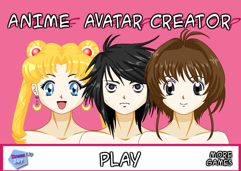 Play To Anime Avatar Creator Online And Free