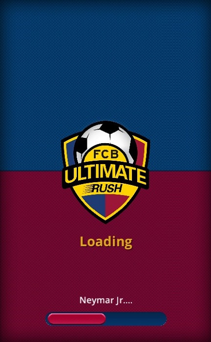 FC BARCELONA ULTIMATE RUSH jogo online gratuito em