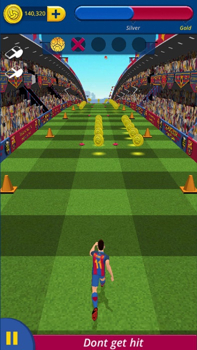 FC BARCELONA ULTIMATE RUSH jogo online gratuito em