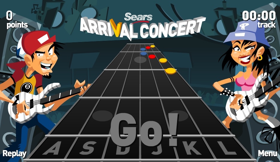 Play to Guitar Hero Online and Free