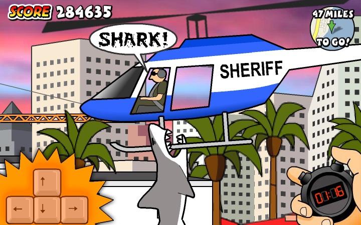 play hungry shark evolution online for free