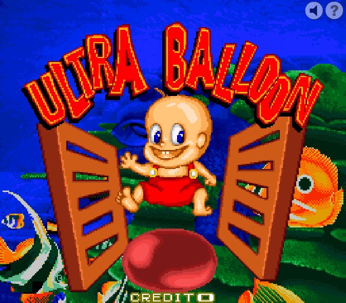 Ultra Balloon Game Online