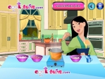 Mulan Makes Noodle Soup Image 1
