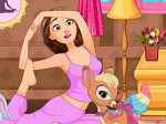 Play Disney Princesses Doing Yoga free