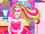Play Super Barbie Kitchen Cleaning free