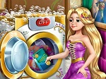 Play Goldie Princess Laundry Day free