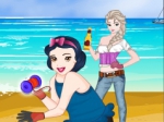 Game Princess Beach Cleaning