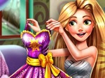 Play Rapunzel Ball Outfit free