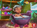 Game Moana Baby Shower Care