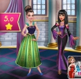 Game Dolly Princess vs. Villain Dress up