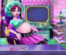 Play Halloween Pregnant Check-up free
