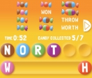 Game Word Candy