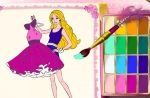 Play Doll Coloring Book free