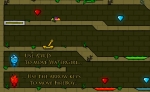 Play Fireboy and Watergirl in the forest temple free