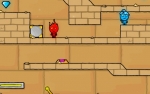 Play Fireboy and Watergirl 2 Light Temple free