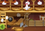 Play Angry Chicken Egg Madness free