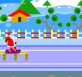 Play Santa Ski free