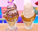 Play Yummy Churros Ice Cream free