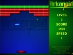 Play Arkanoid Flash free