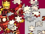 Game Iron Man Puzzle