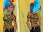 Game Tattoo Mirror Dress up