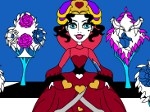 Game Alice in Wonderland: The Red Queen Colouring Game