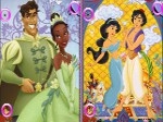 Game Similarities Tiana y Jasmine