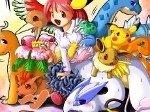 Game Pokemon Find the Alphabets
