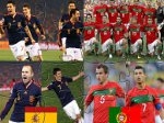 Play Spain vs Portugal - Eighth finals South Africa 2010 free