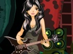 Game Guitar Girl: Dress up