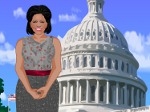 Play Michelle Obama Dress Up free
