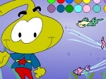 Play Snorks Coloring Book free