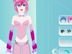 Play Robot Girl Dress Up free