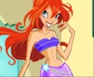 Game Dress Her Up Winx