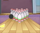 Game Tom and Jerry bowling