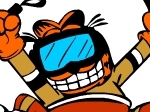 Game Paint Garfield