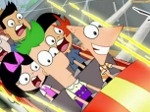 Game Phineas and Ferb Coolest Coaster Design Ever