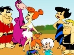 Play Flintstone Family Dressup Game free