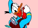 Game Color Donald Duck