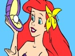 Play Color the Little Mermaid free