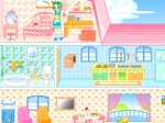 Play Decorating Barbie's House free
