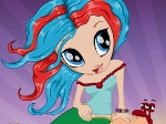 Game Mermaid Hairstyles