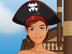 Play Pirate Girl Makeover free