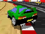 Play Retro Racers 3D free