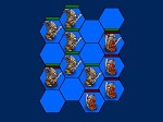 Game Hexagon Monster War