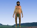 Game Nudist Trampolining